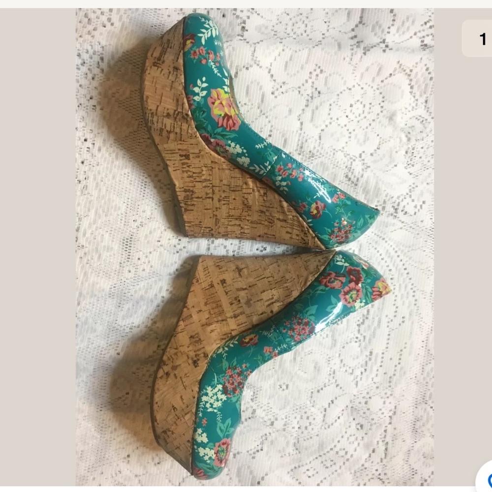 Breckelles Wedge Heels